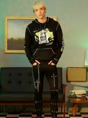 beetlejuice sweatshirt her universe